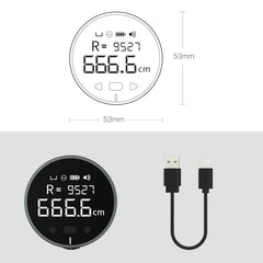 Original Xiaomi Youpin Duka Electronic Ruler Portable Rangefinder LCD Screen Digital Ruler, Digital Ruler