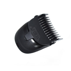 HJ-2019 Men Electric Shaver Fader Self-help Hair Clipper with Cloth + Sponge + Spare Cutter Head, Standard Version, CN Plug, with Cloth + Sponge + Spare Cutter Head