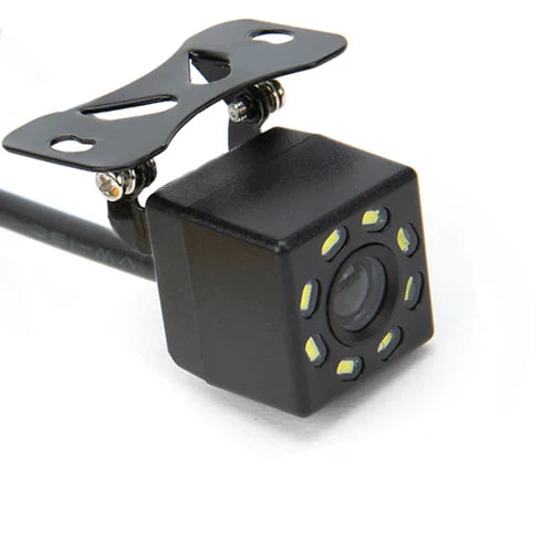 Hippcron Eliteridegear rear view camera with 4 LED night vision, waterproof CCD lens, 170° wide-angle HD video for auto parking.