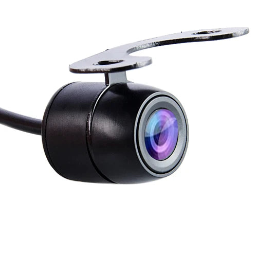 Eliteridegear Hippcron car rear view camera with 4 LED night vision, waterproof CCD, 170° HD video for reversing and parking.