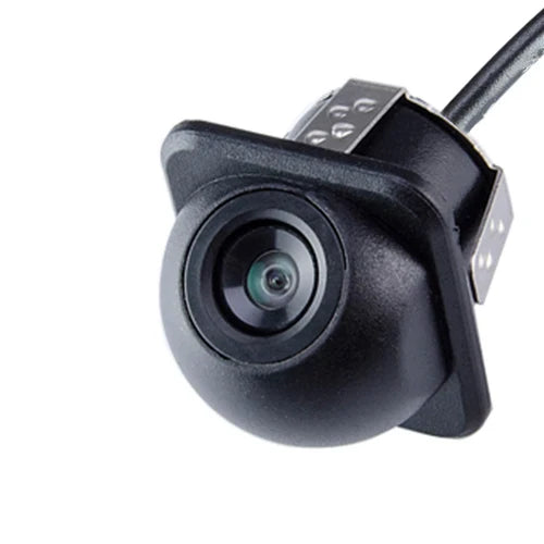 Eliteridegear Hippcron car rear view camera with 4 LED night vision, waterproof, 170° HD CCD video for reversing and parking.
