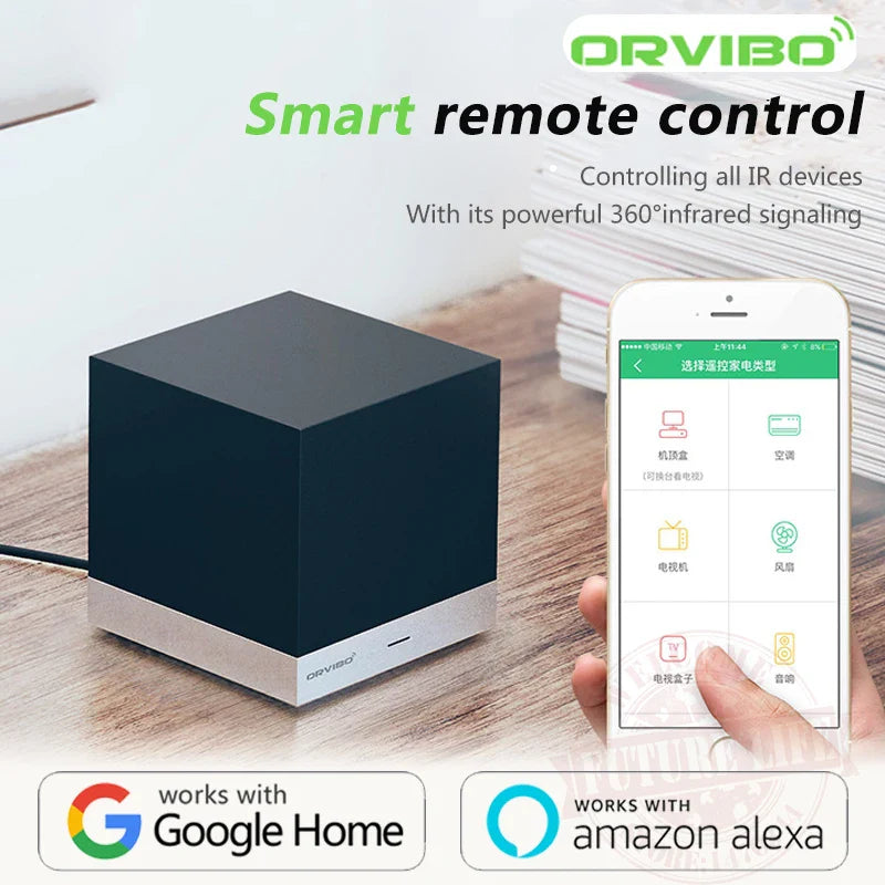 Orvibo MagicCube Smart IR Remote for Alexa Google Home