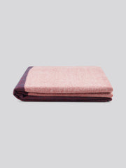 Luxurious Stripe Throw in Navy Iris