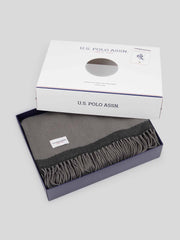 Luxurious Soft Handle Twill Boxed Throw in Tornado