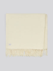 Premium Super Soft Hanging Throw Light Gray
