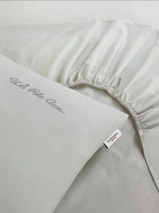 Pure Cotton Sheet & Pillowcase Set in Vapor Blue