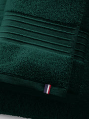 Pure Cotton Zero Twist Towel Shaded Spruce