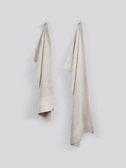 Pure Cotton Zero Twist Towel Vapor Blue