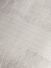 Pure Cotton Zero Twist Towel Vapor Blue