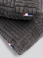Premium Terrazzo Jacquard 2-Cushion Set in Tornado