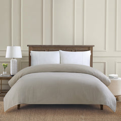 Channel Row Quilted Bedspread Cloud Cream