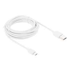 HAWEEL 3m High Speed Micro USB to USB Data Sync Charging Cable For Samsung, Xiaomi, Huawei, LG, HTC, The Devices with Micro USB Port, Micro USB 3m