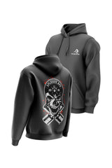 XAPE  Headplate Hoodie - Charcoal