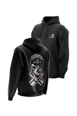 XAPE  Headplate Hoodie - Black