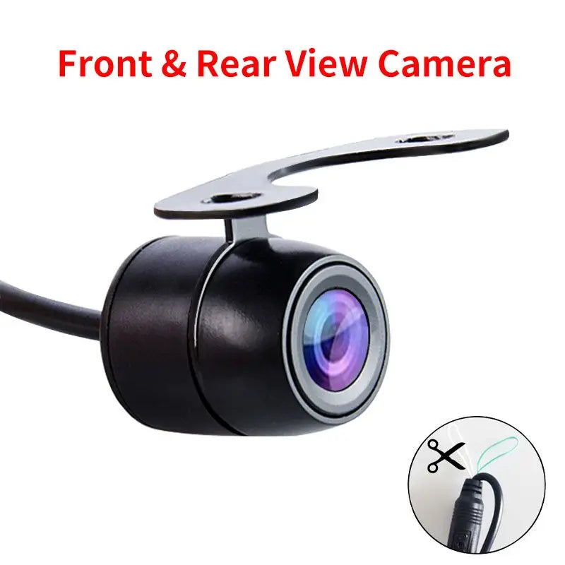 Eliteridegear Hippcron car rear view camera with 4 LED night vision, waterproof CCD monitor, 170° HD video for reversing and parking.