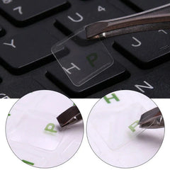 BUBM Keyboard Letter Stickers Waterproof Durable For Laptop