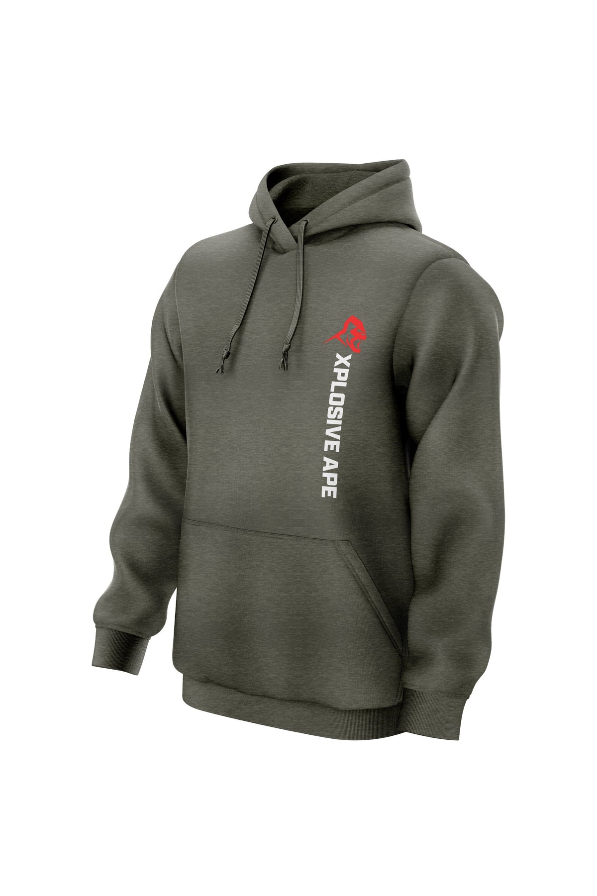XAPE  Originals Hoodie - Military Green