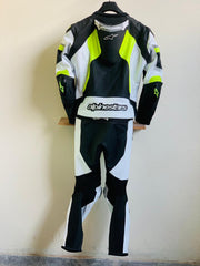 Alpinestar Celer Leather Motorcycle Motorbike Suit