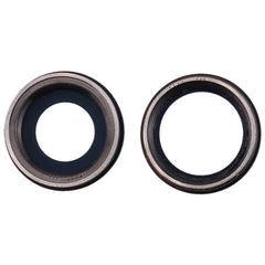 2 PCS Back Camera Bezel with Lens Cover for iPhone 11, For iPhone 11