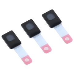 100 PCS Microphone Back Sticker for iPhone 12/12 Pro, For iPhone 12
