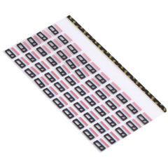 100 PCS Speaker Ringer Buzzer Dustproof Sponge Foam Pads for iPhone 12 / 12 Pro, For iPhone 12 / 12 Pro