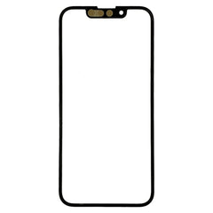 Front Screen Outer Glass Lens with OCA Optically Clear Adhesive for iPhone 13 Pro Max, For iPhone 13 Pro Max