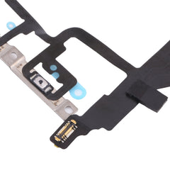 Power Button & Volume Button Flex Cable with Brackets for iPhone 13 Pro, For iPhone 13 Pro