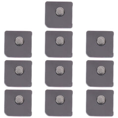 10 PCS Microphone Dustproof Mesh for iPhone 12 mini, For iPhone 12 mini