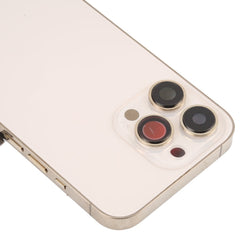 For iPhone 13 Pro Battery Back Cover with Side Keys & Card Tray & Power + Volume Flex Cable & Wireless Charging Module, For iPhone 13 Pro(Assembly)