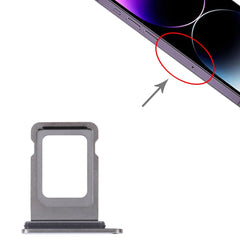 SIM+SIM Card Tray for iPhone 14 Pro Max, For iPhone 14 Pro Max(double card), For iPhone 14 Pro Max (double card)
