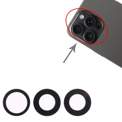For iPhone 15 Pro Max 3 in 1 Back Camera Lens, For iPhone 15 Pro Max