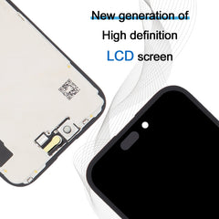JK incell LCD Screen For iPhone 15, For iPhone 15 (JK incell)