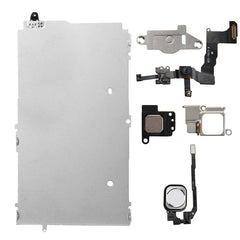 6 in 1 for iPhone 5s LCD Repair Accessories Part Set, For iPhone 5s (White), For iPhone 5s (Black)