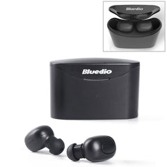 Bluedio TWS T-elf Bluetooth Version 5.0 In-Ear Bluetooth Headset with Headphone Charging Cabin, TWS T-elf