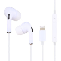 8 Pin In-ear Wired Earphone with Mic, Cable Length: about 1.2m, 8 Pin
