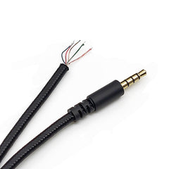 ZS0234 Headphone Audio Cable for Kingston Cloud, ZS0234 Black