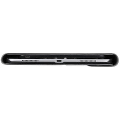A11 Bluetooth 3.0 Ultra-thin ABS Detachable Bluetooth Keyboard Leather Tablet Case for iPad Air 4 / Air 5 / Pro 11 inch 2022 / 2021 / 2020 / 2018, with Holder, For iPad Air 4 / Air 5 / Pro 11 inch 2022 / 2021 / 2020 / 2018