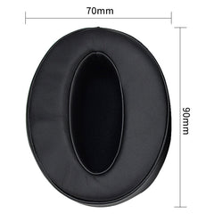 2 PCS For Sennheiser HD4.50BT / HD4.50BTNC / HD4.40BT Headphone Cushion Sponge Cover Earmuffs Replacement Earpads, For Sennheiser HD4.50BT