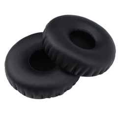 2pcs For JBL E40BT / T450 Headphones Imitation Leather + Foam Soft Earphone Protective Cover Earmuffs, For E40BT / T450 Black, For E40BT / T450 White