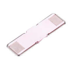 2 in 1 Adjustable Universal Mini Adhesive Holder Stand + Slim Finger Grip, Size: 7.3 x 2.2 x 0.3 cm