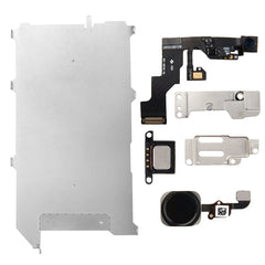 6 in 1 for iPhone 6s Plus LCD Repair Accessories Part Set, For iPhone 6s Plus (Black Set), For iPhone 6s Plus (White Set)