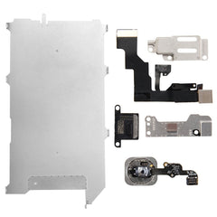 6 in 1 for iPhone 6s Plus LCD Repair Accessories Part Set, For iPhone 6s Plus (Black Set), For iPhone 6s Plus (White Set)