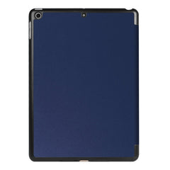 For iPad 9.7 (2018) & iPad 9.7 (2017) Custer Texture Horizontal Flip Leather Case with Three-folding Holder & Sleep / Wake-up Function, For iPad 9.7 (2018) & iPad 9.7 (2017), For iPad 9.7 (2018)
