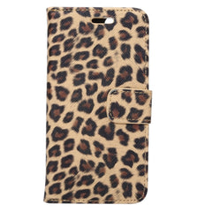 For  iPhone 8 & 7  Leopard Pattern Horizontal Flip Leather Case with Holder & Card Slots & Wallet, For 8 & 7