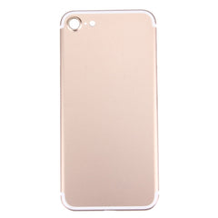 5 in 1 for iPhone 7 (Back Cover + Card Tray + Volume Control Key + Power Button + Mute Switch Vibrator Key) Full Assembly Housing Cover, For iPhone 7, For iPhone 7 with Side keys