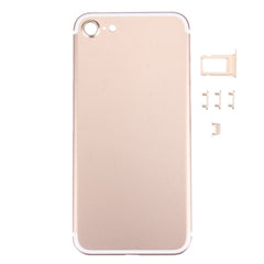 5 in 1 for iPhone 7 (Back Cover + Card Tray + Volume Control Key + Power Button + Mute Switch Vibrator Key) Full Assembly Housing Cover, For iPhone 7, For iPhone 7 with Side keys