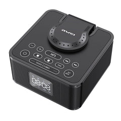 awei Y332 Wireless Charging Bluetooth 5.0 Speaker, Support Hands Free Voice Call