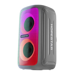 HOPESTAR Party 110 Mini Colorful Lights Wireless Bluetooth Speaker, Party 110 Mini (Black), Party 110 Mini (Grey), Party 110 Mini (Blue)