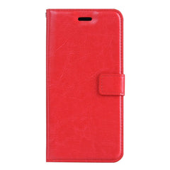 For  iPhone 8 & 7  Crazy Horse Texture Horizontal Flip Leather Case with Magnetic Buckle & Holder & Card Slots & Wallet & Photo Frame, For 8 & 7