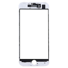 Front Screen Outer Glass Lens with Front LCD Screen Bezel Frame for iPhone 7 , For iPhone 7 (Frame)